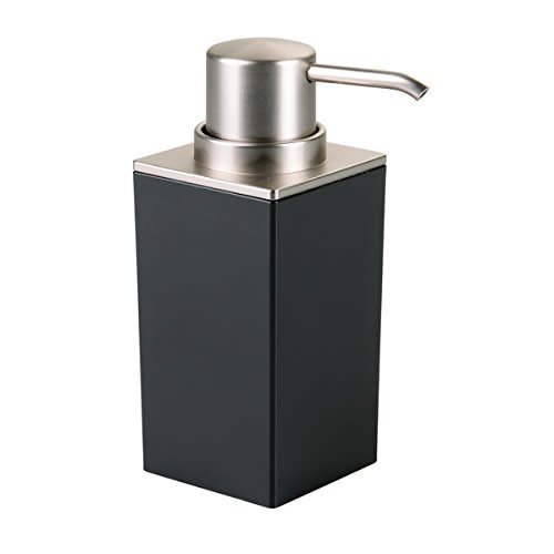 Pompe à savon noire Clarity par Interdesign Pompe à savon noire Clarity par Interdesign