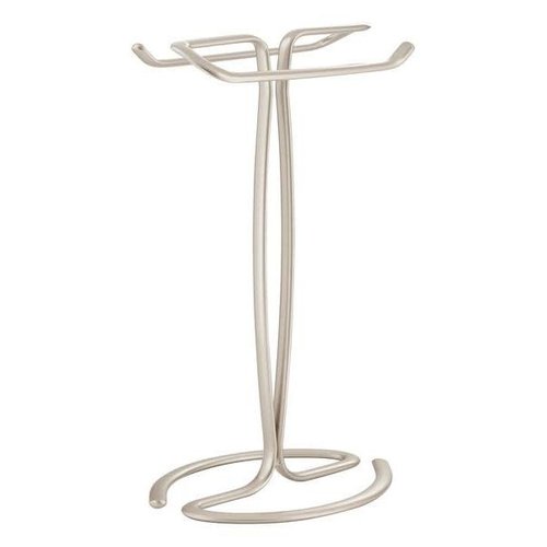 Porte-serviettes à arceaux gris satin Axis Porte-serviettes à arceaux gris satin Axis