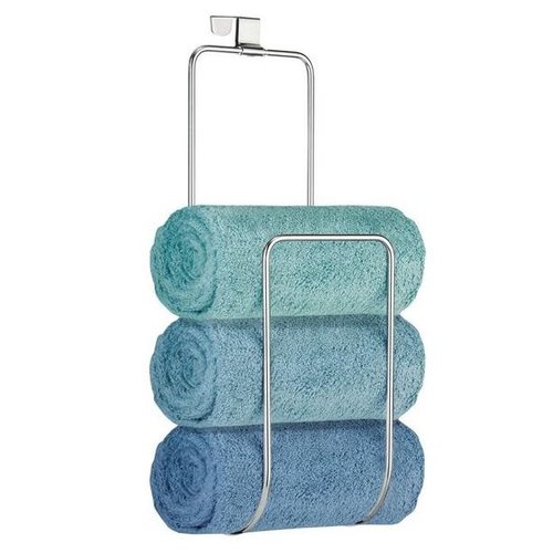 Porte-serviettes chrome pour porte Classico Porte-serviettes chrome pour porte Classico