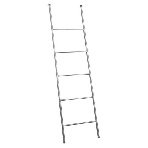 Porte-serviettes en échelle gris argent Forma Porte-serviettes en échelle gris argent Forma