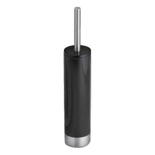 Brosse de toilette noire étroite Brosse de toilette noire étroite