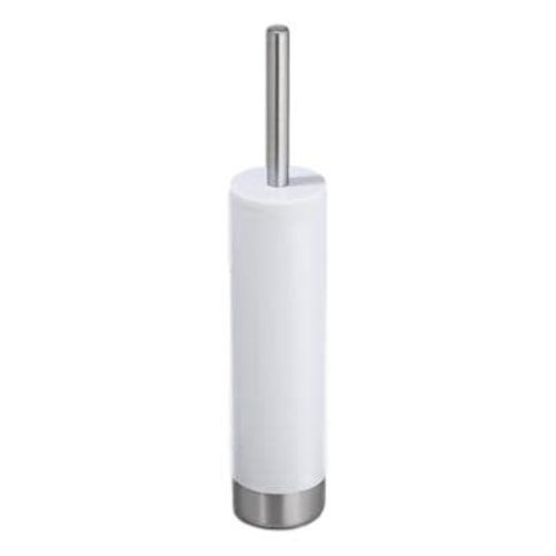 Brosse de toilette blanche étroite Brosse de toilette blanche étroite