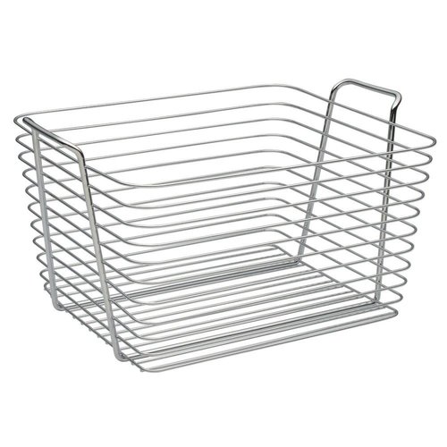 Panier chrome grand format Classico par Interdesign Panier chrome grand format Classico par Interdesign