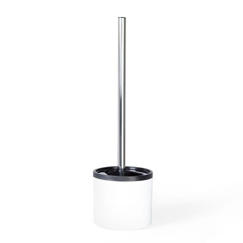 Brosse de toilette Looeegee avec socle blanc par Better Living Brosse de toilette Looeegee avec socle blanc par Better Living