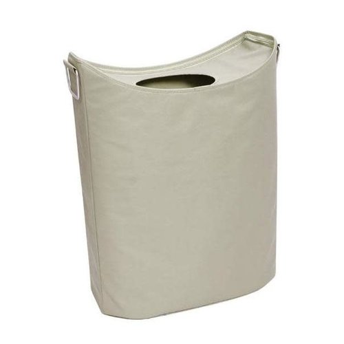 Panier à linge flexible beige avec poignées par Nostalgia Panier à linge flexible beige avec poignées par Nostalgia