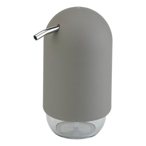 Pompe à savon grise Touch par Umbra Pompe à savon grise Touch par Umbra