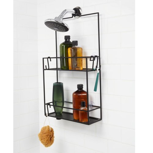 Panier de douche noir Cubiko par Umbra Panier de douche noir Cubiko par Umbra