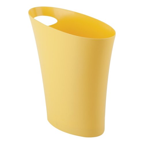Poubelle jaune Skinny par Umbra Poubelle jaune Skinny par Umbra