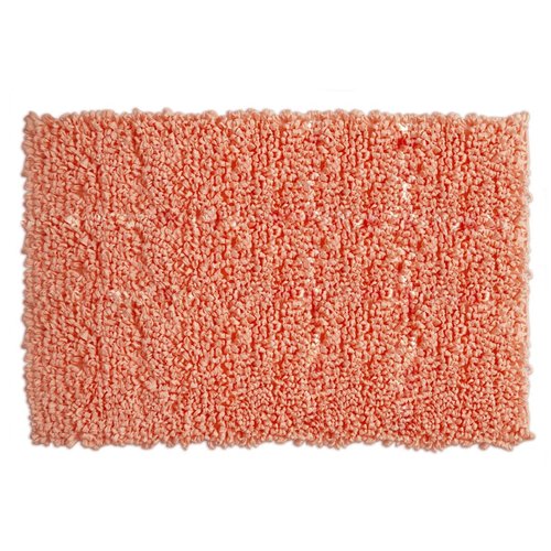 Tapis à bouclettes corail en fibres recyclées Tapis à bouclettes corail en fibres recyclées