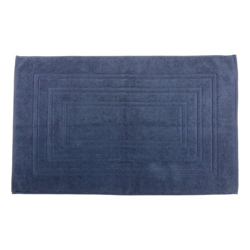 Tapis de bain bleu antidérapant Houston Tapis de bain bleu antidérapant Houston