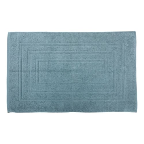 Tapis de bain vert marin antidérapant Houston Tapis de bain vert marin antidérapant Houston