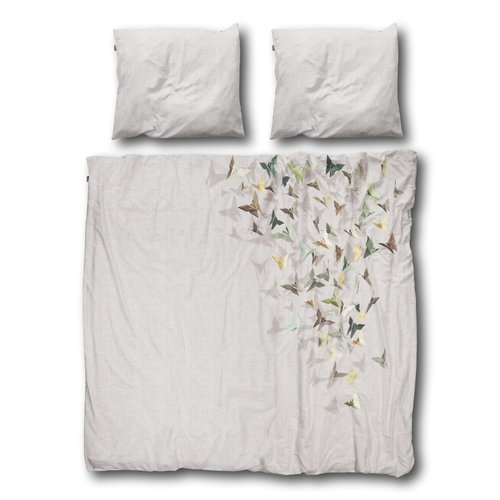 Ensemble de housse de couette Papillons Ensemble de housse de couette Papillons