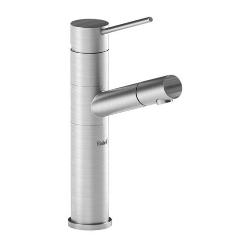 Riobel Robinet de cuisine monotrou inox Cayo par Riobel Riobel Robinet de cuisine monotrou inox Cayo par Riobel
