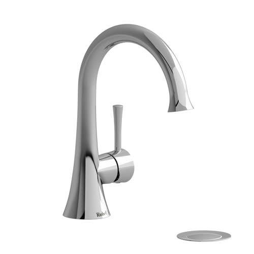 Riobel Robinet de lavabo monotrou chrome avec drain Edge par Riobel Riobel Robinet de lavabo monotrou chrome avec drain Edge par Riobel