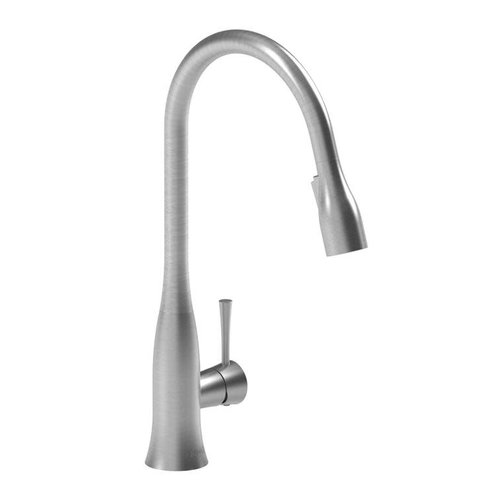 Riobel Robinet de cuisine monotrou inox Edge par Riobel Riobel Robinet de cuisine monotrou inox Edge par Riobel