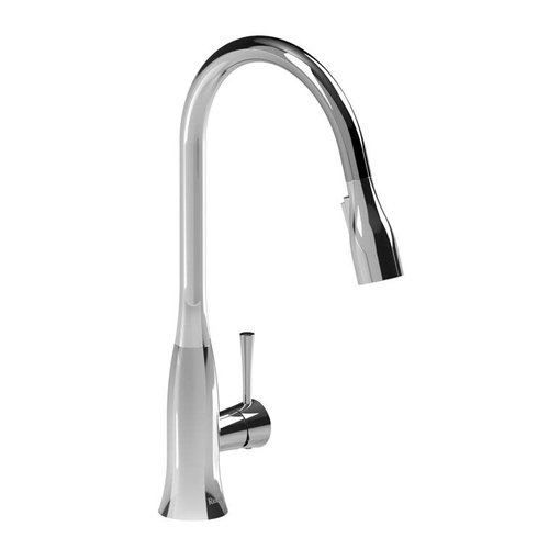 Riobel Robinet de cuisine monotrou chrome Edge par Riobel Riobel Robinet de cuisine monotrou chrome Edge par Riobel