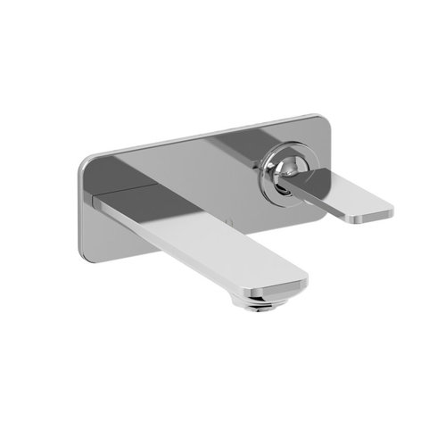 Robinet de lavabo mural chrome Equinox par Riobel Robinet de lavabo mural chrome Equinox par Riobel