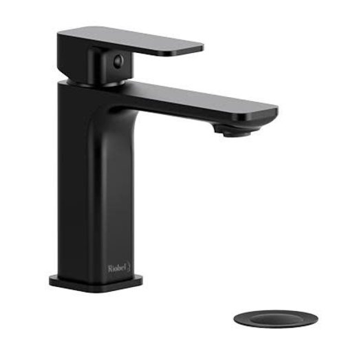 Riobel Robinet de lavabo monotrou noir Equinox par Riobel Riobel Robinet de lavabo monotrou noir Equinox par Riobel