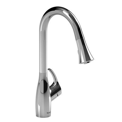 Riobel Robinet de cuisine monotrou chrome Flo par Riobel Riobel Robinet de cuisine monotrou chrome Flo par Riobel