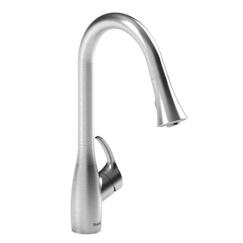 Robinet de cuisine monotrou inox Flo par Riobel Robinet de cuisine monotrou inox Flo par Riobel