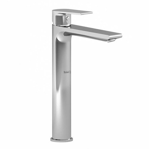 RIOBEL Robinet de lavabo monotrou chrome haut Fresk par Riobel RIOBEL Robinet de lavabo monotrou chrome haut Fresk par Riobel
