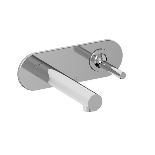 Robinet de lavabo mural chrome GS par Riobel Robinet de lavabo mural chrome GS par Riobel