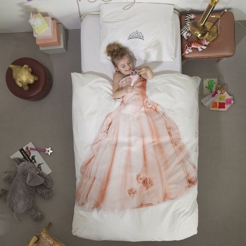Ensemble de housse de couette Princesse Ensemble de housse de couette Princesse