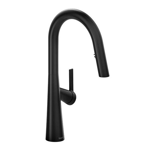 Riobel Robinet de cuisine monotrou noir Ludik par Riobel Riobel Robinet de cuisine monotrou noir Ludik par Riobel