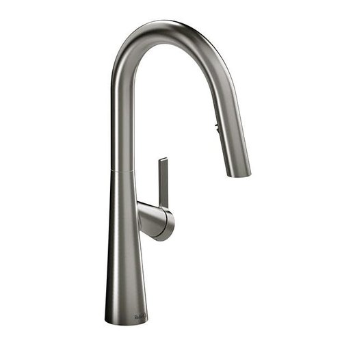 Riobel Robinet de cuisine monotrou inox Ludik par Riobel Riobel Robinet de cuisine monotrou inox Ludik par Riobel