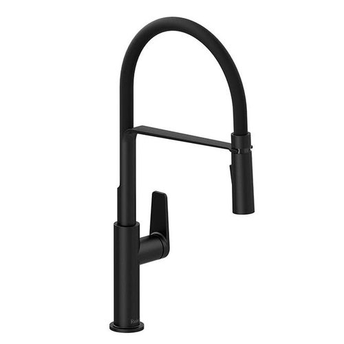 Riobel Robinet de cuisine monotrou noir Mythic par Riobel Riobel Robinet de cuisine monotrou noir Mythic par Riobel