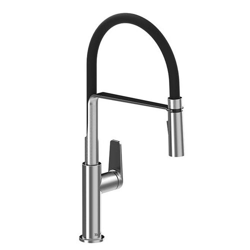 Riobel Robinet de cuisine monotrou inox Mythic par Riobel Riobel Robinet de cuisine monotrou inox Mythic par Riobel