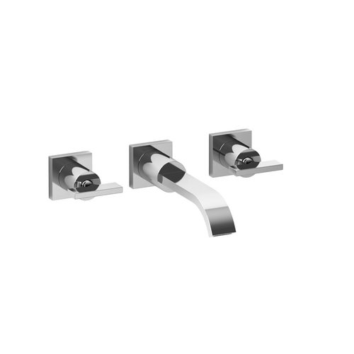 Robinet de lavabo mural 8" chrome Profile par Riobel Robinet de lavabo mural 8" chrome Profile par Riobel