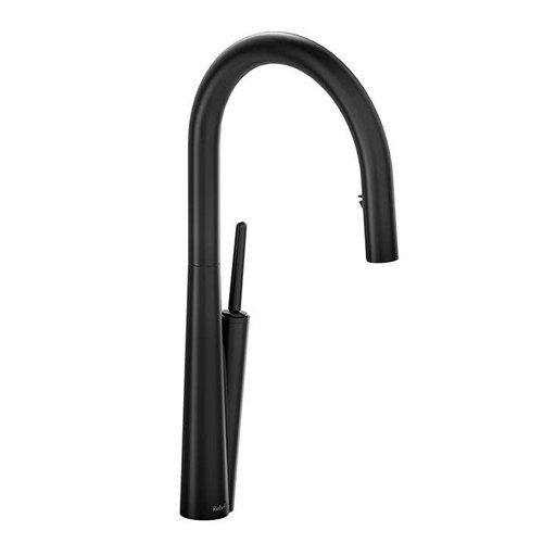Riobel Robinet de cuisine monotrou noir Solstice par Riobel Riobel Robinet de cuisine monotrou noir Solstice par Riobel