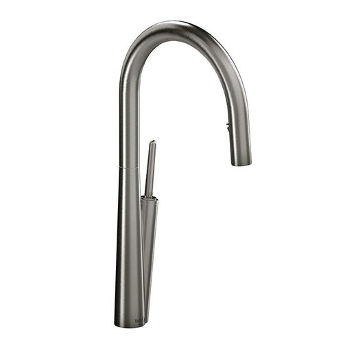 Riobel Robinet de cuisine monotrou inox Solstice par Riobel Riobel Robinet de cuisine monotrou inox Solstice par Riobel