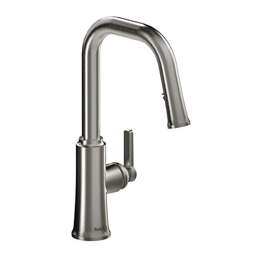 Riobel Robinet de cuisine monotrou inox Trattoria carré par Riobel Riobel Robinet de cuisine monotrou inox Trattoria carré par Riobel