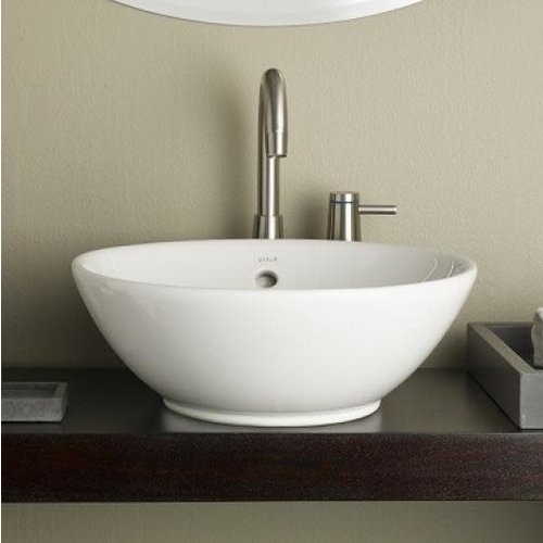 CHEVIOT Lavabo rond de type vasque Water Lily par Cheviot CHEVIOT Lavabo rond de type vasque Water Lily par Cheviot