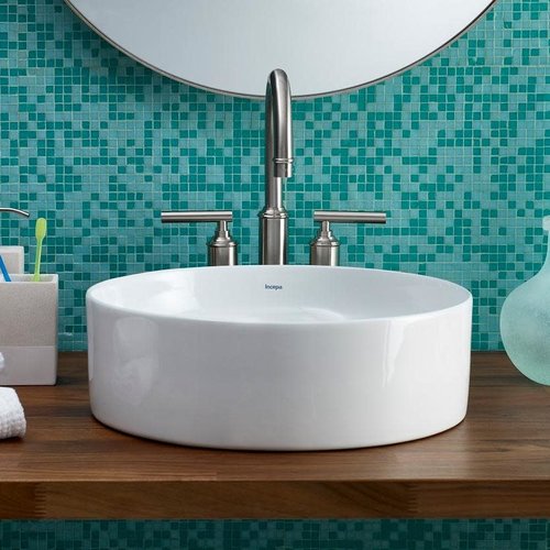 CHEVIOT Lavabo rond de type vasque Flow par Cheviot CHEVIOT Lavabo rond de type vasque Flow par Cheviot