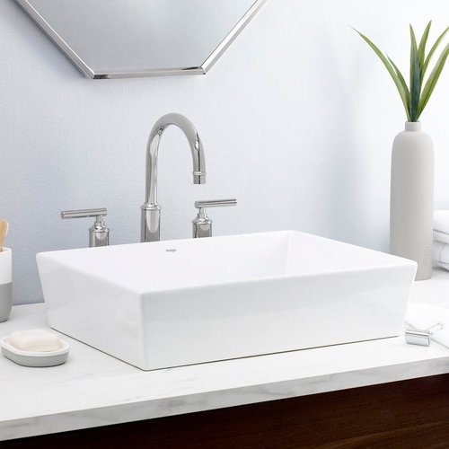 CHEVIOT Lavabo rectangulaire de type vasque Flex par Cheviot CHEVIOT Lavabo rectangulaire de type vasque Flex par Cheviot