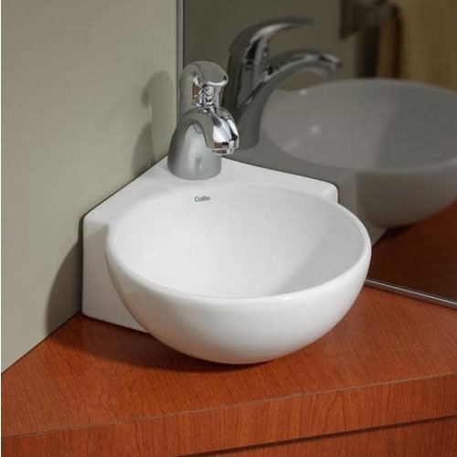 Lavabo en coin mural ou vasque Corner par Cheviot Lavabo en coin mural ou vasque Corner par Cheviot