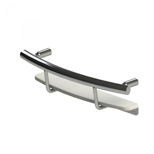 Tablette de support chrome pour la salle de bain par Invisia Tablette de support chrome pour la salle de bain par Invisia