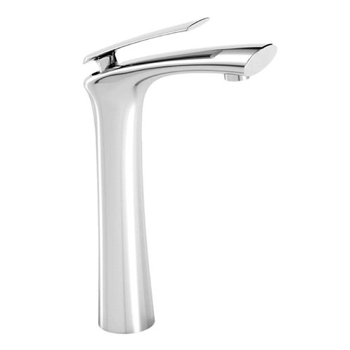 TENZO Robinet de lavabo monotrou haut chrome Fluvia par Tënzo TENZO Robinet de lavabo monotrou haut chrome Fluvia par Tënzo