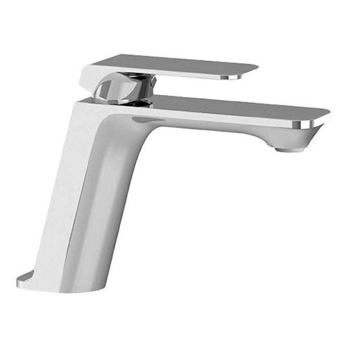 TENZO Robinet de lavabo monotrou chrome Quantum par Tënzo TENZO Robinet de lavabo monotrou chrome Quantum par Tënzo