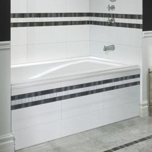 Bain de style podium 36" x 66" Delight par Neptune - DÉMO Bain de style podium 36" x 66" Delight par Neptune - DÉMO