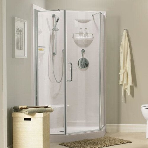 NEPTUNE Porte de douche néo-angle 38" x 38" Lauzanne par Neptune NEPTUNE Porte de douche néo-angle 38" x 38" Lauzanne par Neptune