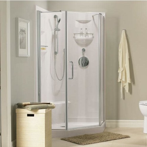 NEPTUNE Douche en coin néo-angle 38" x 38" Maya par Neptune NEPTUNE Douche en coin néo-angle 38" x 38" Maya par Neptune