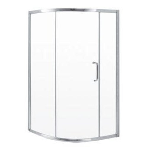 Porte de douche néo-ronde 38" x 38" Munich par Neptune Porte de douche néo-ronde 38" x 38" Munich par Neptune