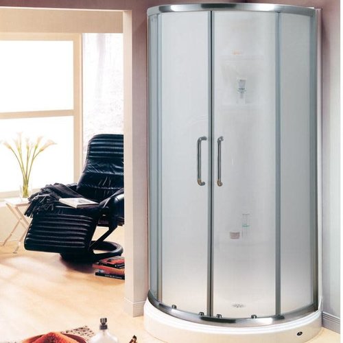 Porte de douche ronde 32" x 32" Prague par Neptune Porte de douche ronde 32" x 32" Prague par Neptune