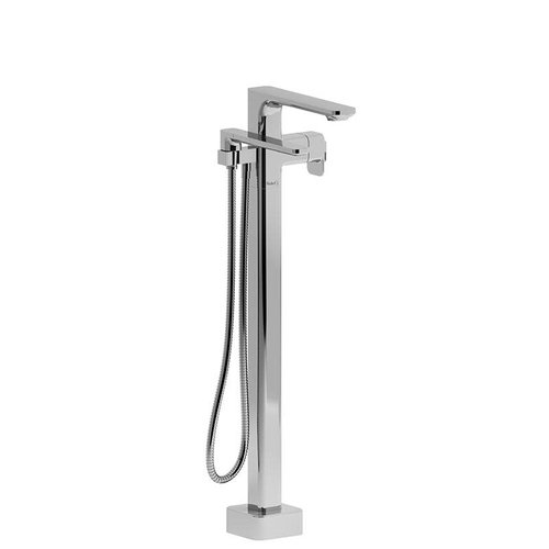 Riobel Robinet de bain au sol avec douchette Equinox par Riobel Riobel Robinet de bain au sol avec douchette Equinox par Riobel