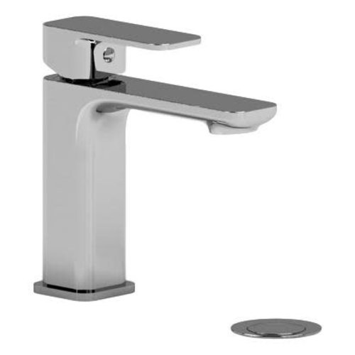 Riobel Robinet de lavabo monotrou chrome avec drain Equinox par Riobel Riobel Robinet de lavabo monotrou chrome avec drain Equinox par Riobel