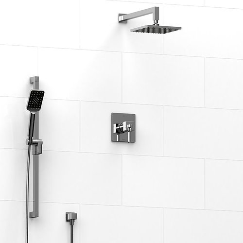Riobel Ensemble de plomberie chrome pour douche Mizo par Riobel Riobel Ensemble de plomberie chrome pour douche Mizo par Riobel